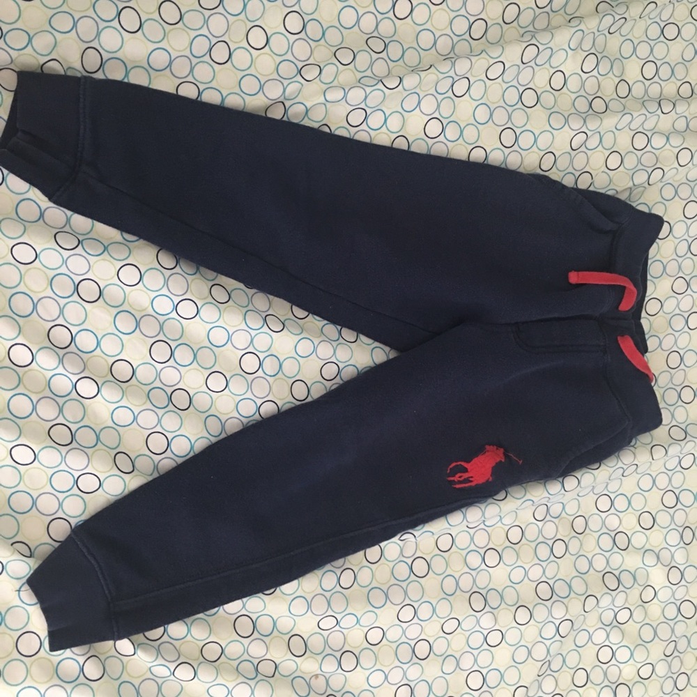 2 Polo Ralph Lauren jogger pants for Boys size 6